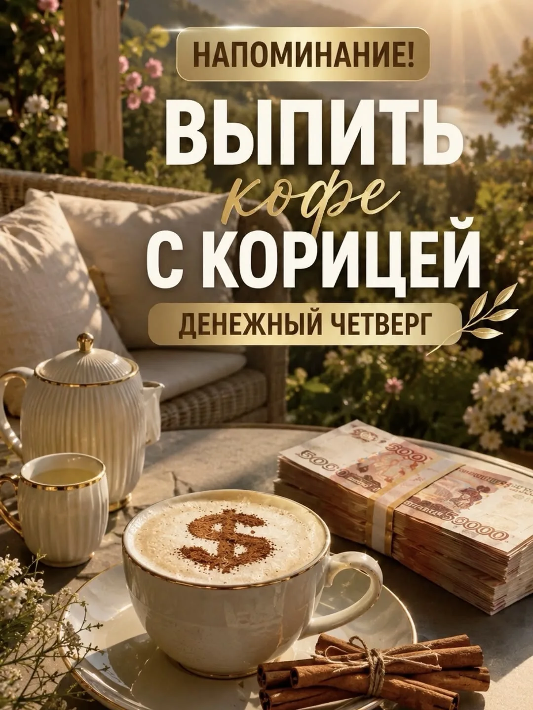 Доброго денёчка, друзья!