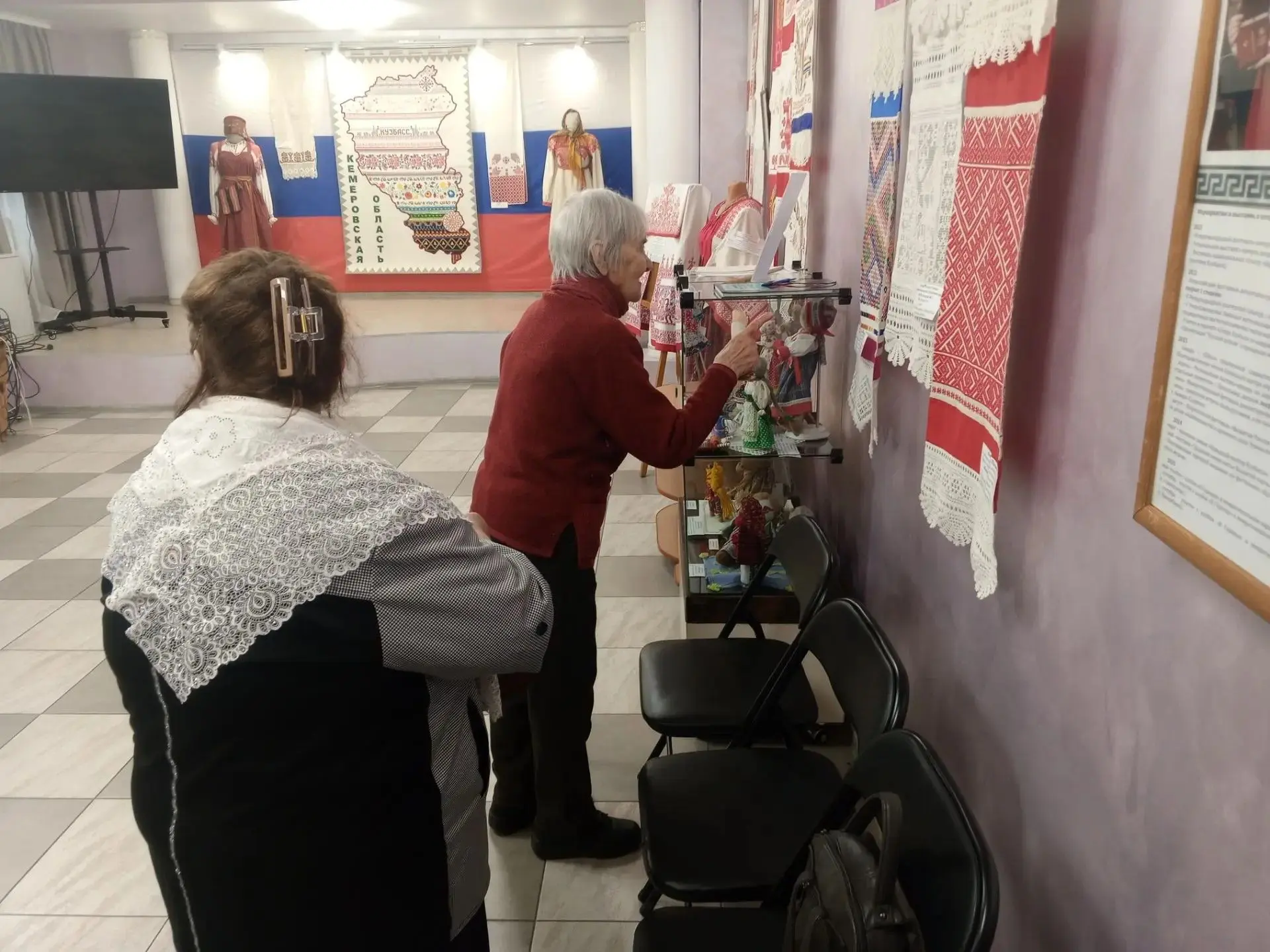 Сегодня наш музей был наполнен особой атмосферой! К нам в гости пришли дорогие друзья —...