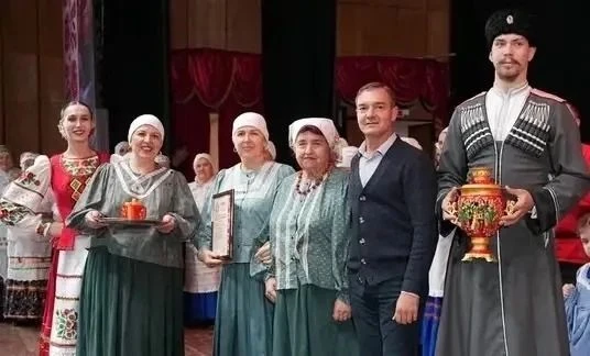 🎉 Народный коллектив «Мария» — снова на высоте!