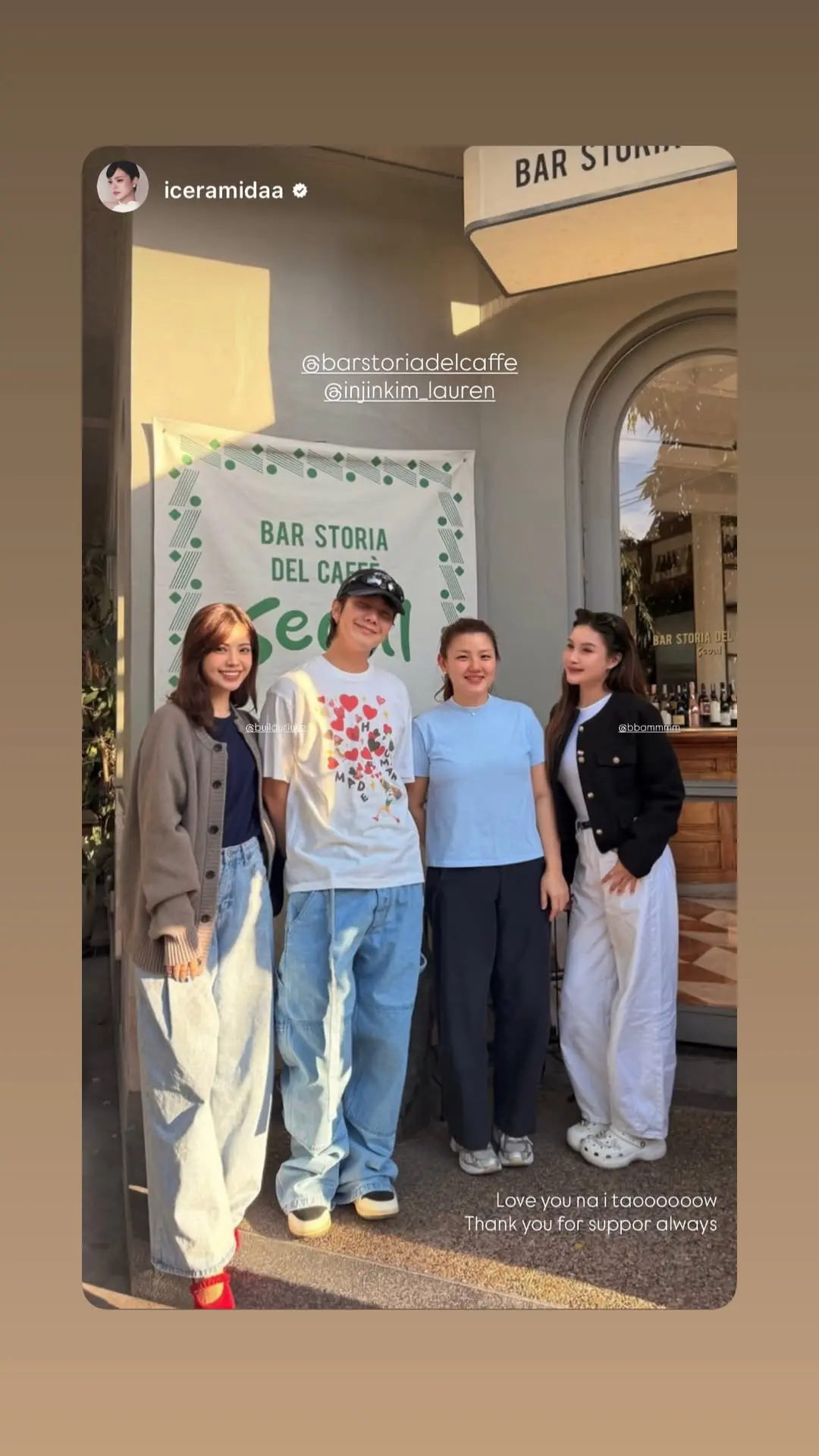 📌Biu IG stories updated.