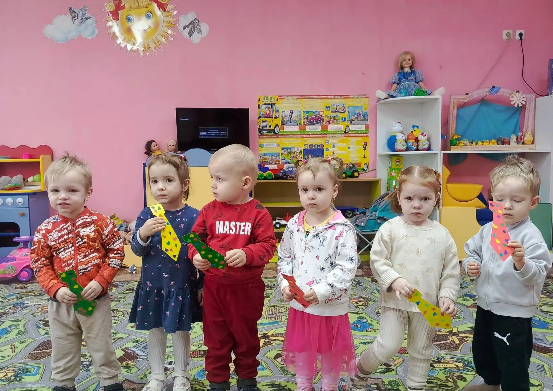16 октября 2026 года в МКДОУ детском саду № 1 широко и душевно прошел День отца. Воспит...
