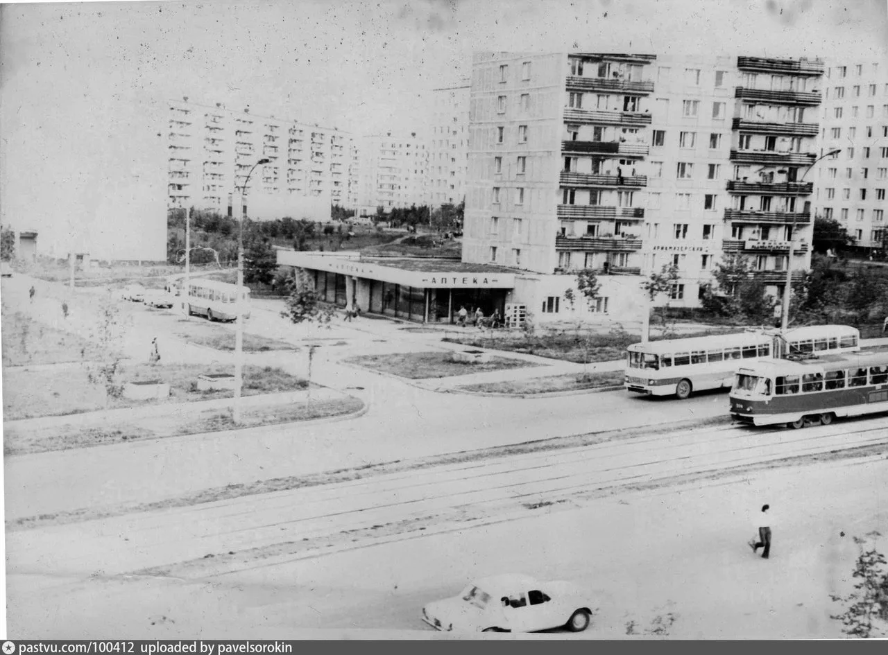 Чертановская Аптека д.51 к.1