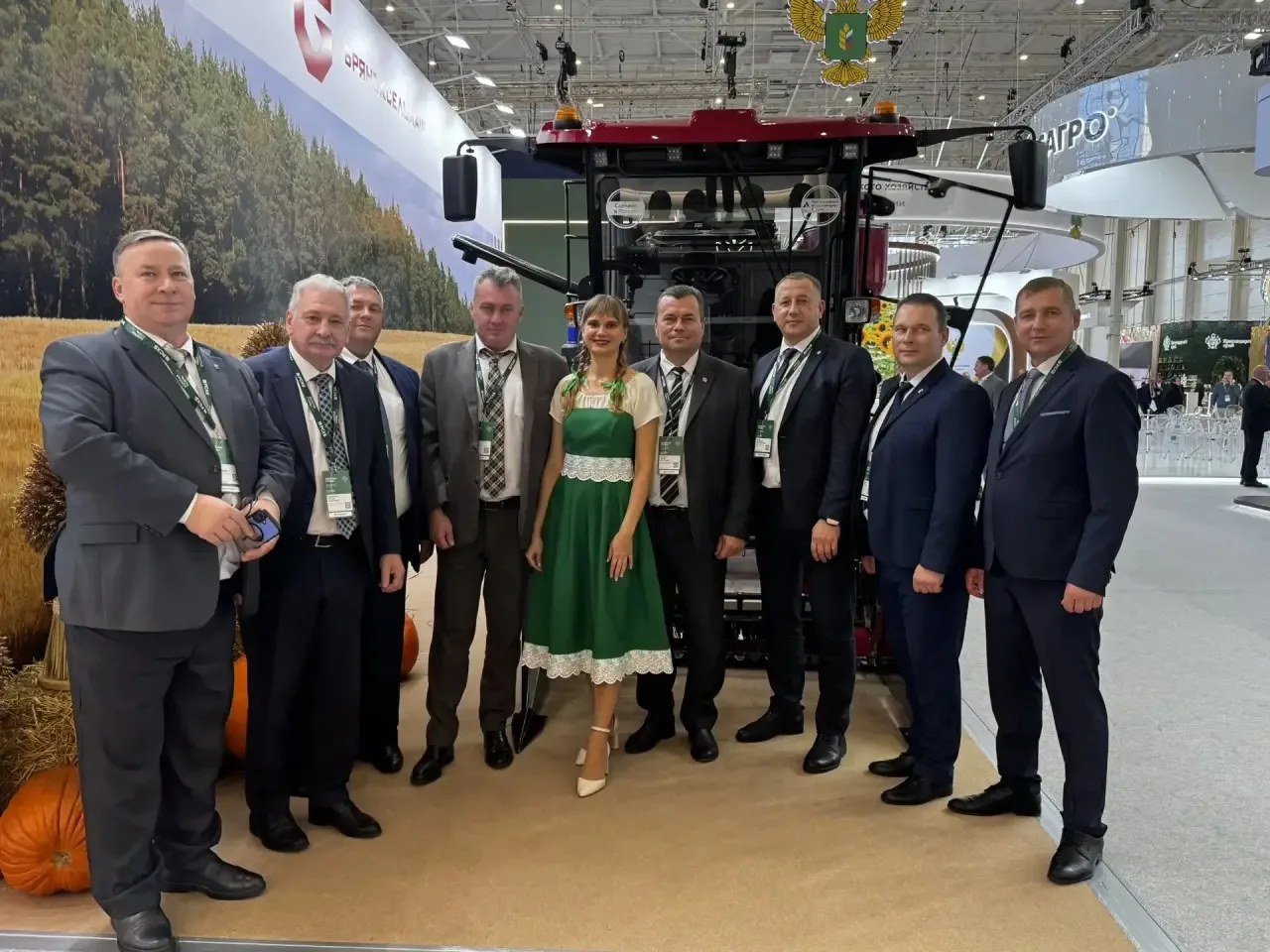 Рабочая поездка в Москву! 🚜🌾