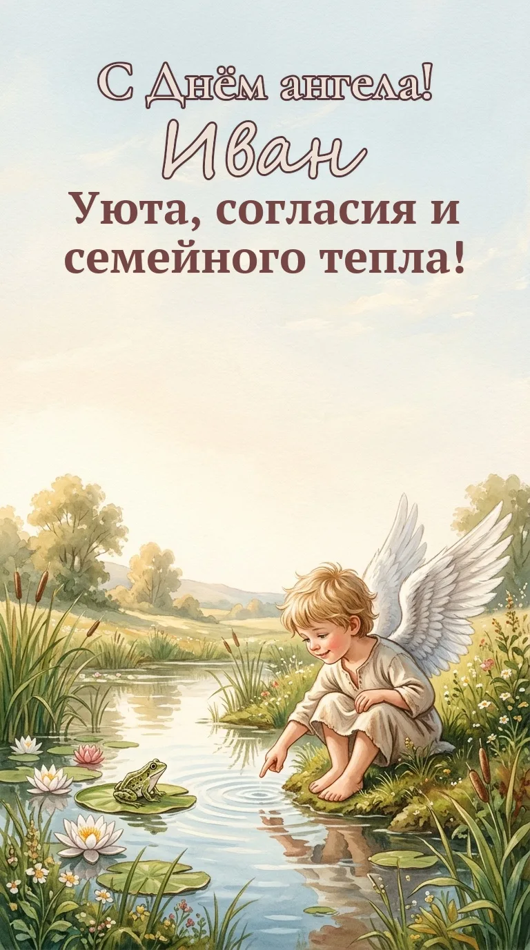 ✨ 16 октября — Иван, с Днём ангела!