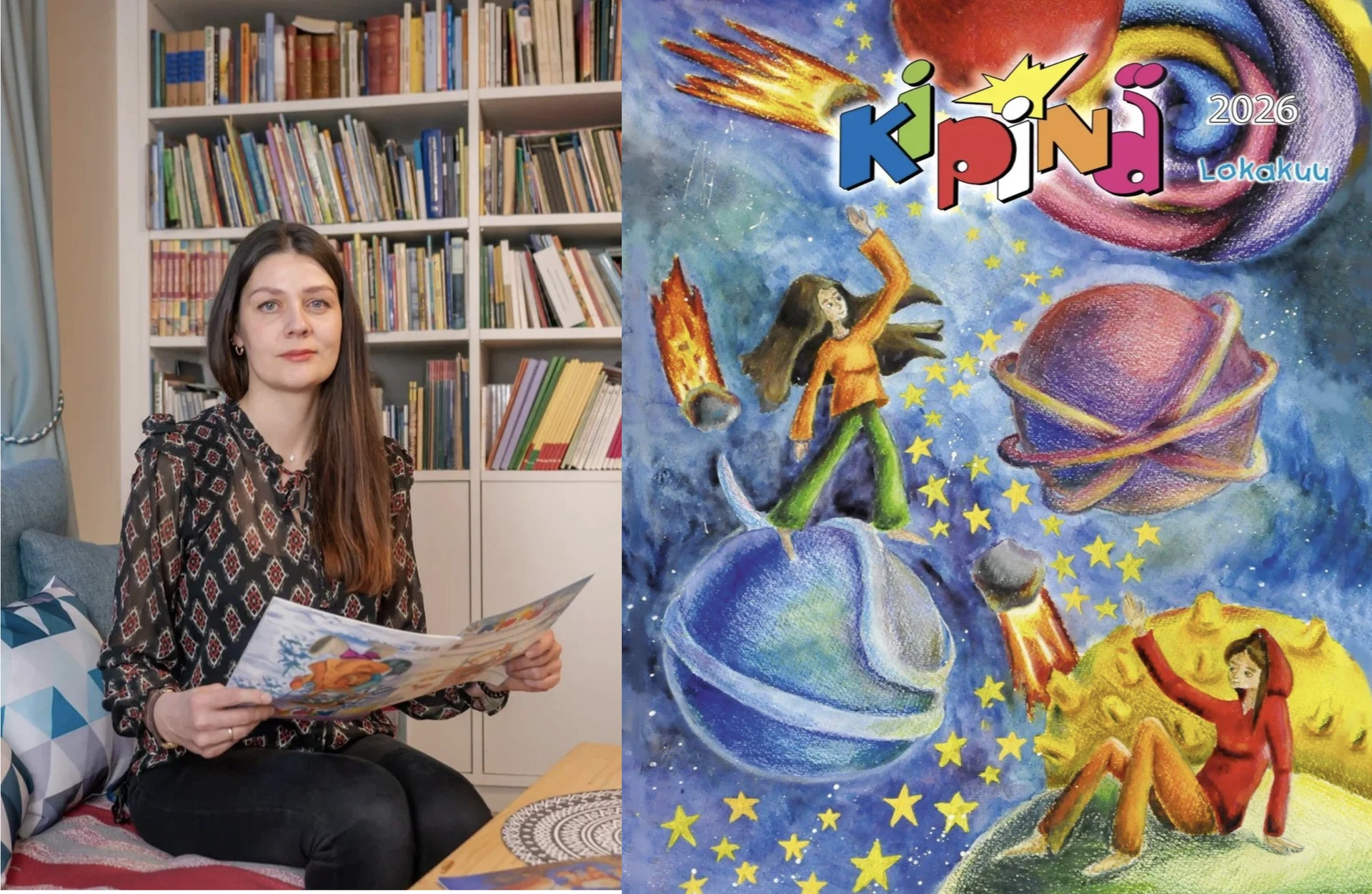 [ИНТЕРВЬЮ] Яна Филимонкова: «Если хочешь сделать журнал для ребёнка — думай, как он»