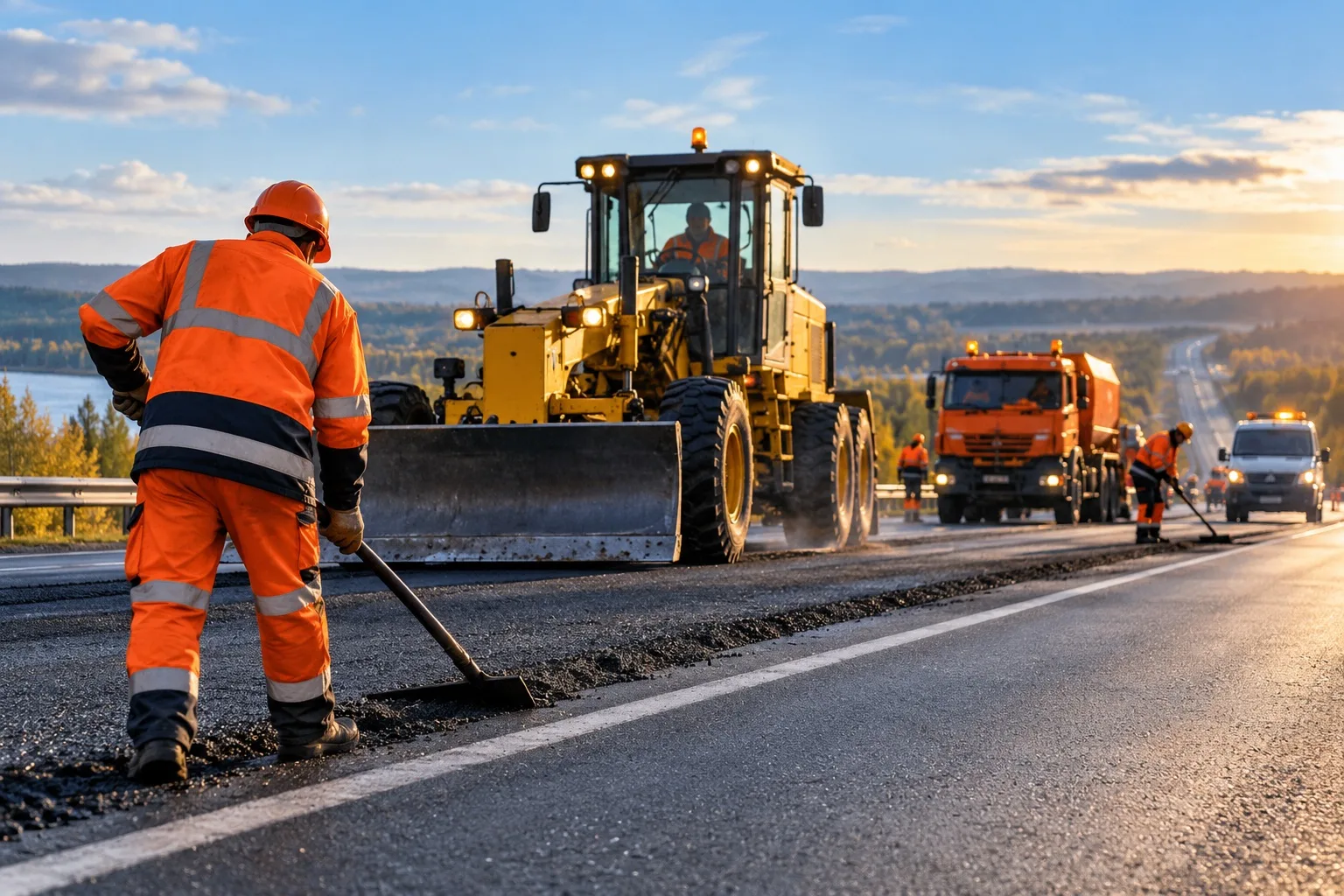 🚜 На содержание автодороги Иркутск — Кутулик требуются сотрудники