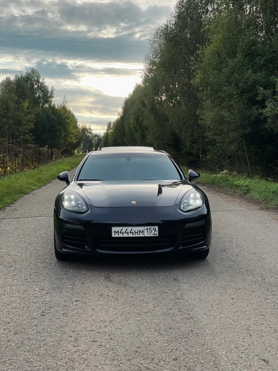 Porsche panorama