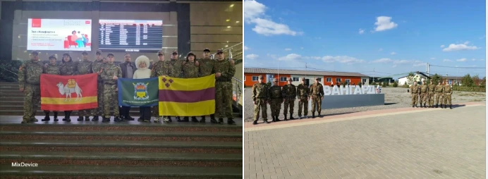 Команда «ШСК Юнармия 39» Троицкого городского округа отправилась в Волгоград на Всеросс...