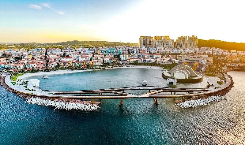 🇻🇳 На острове Фукуок во Вьетнаме находится необычная достопримечательность — Мост поц...
