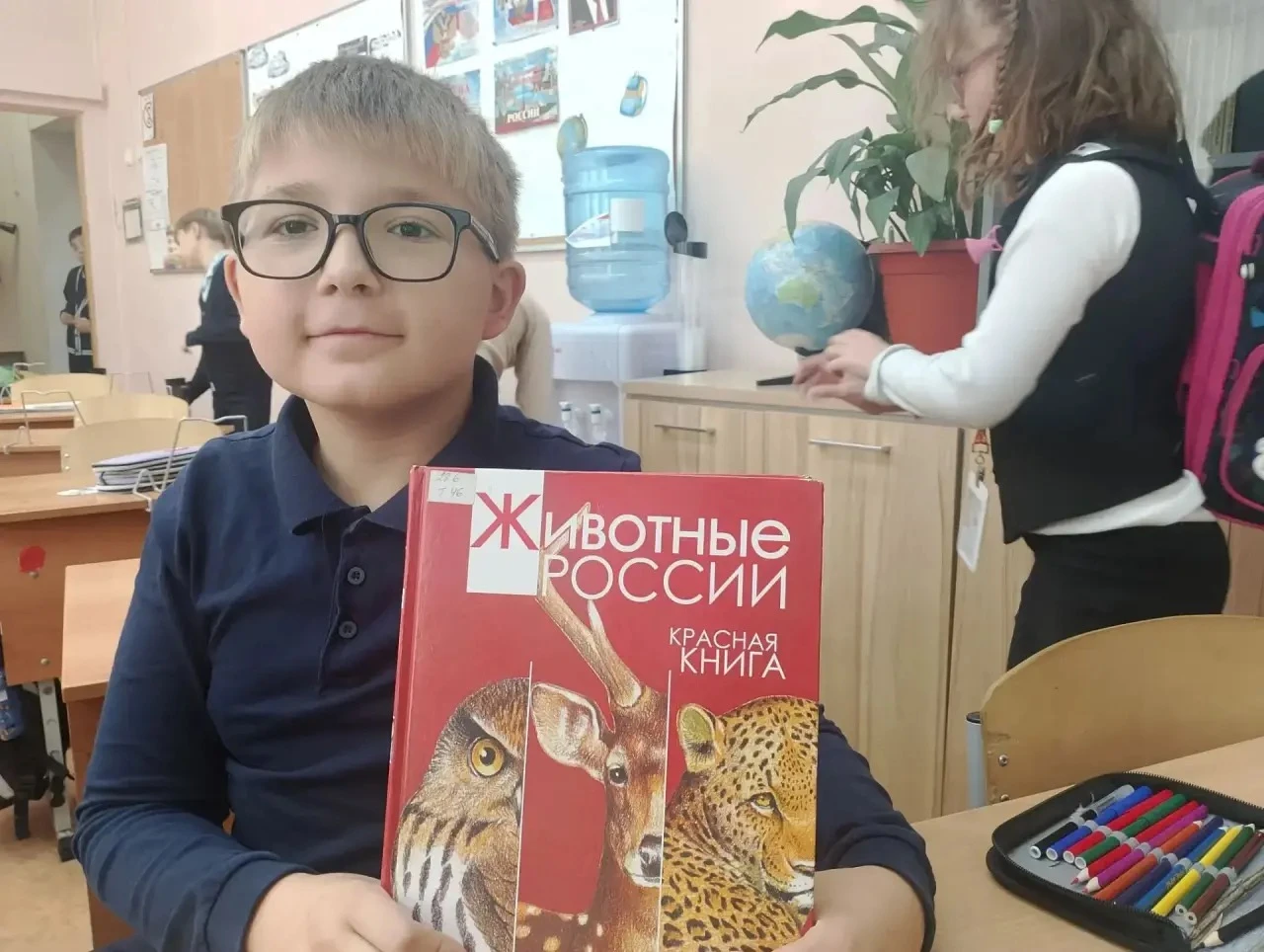 🦊 Урок, где без зверей не обошлось!