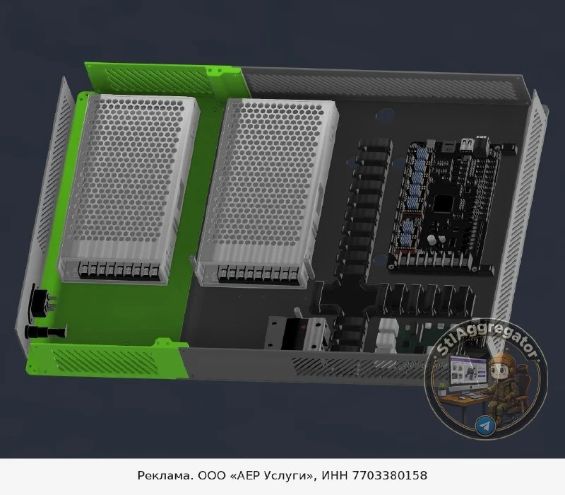 Расширение электронного блока Rat Rig Vcore 4/4.1