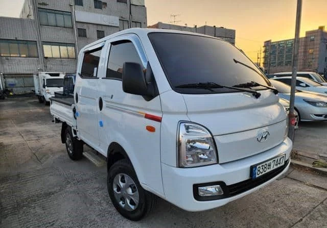🚗 Hyundai Porter 4WD Double Cab