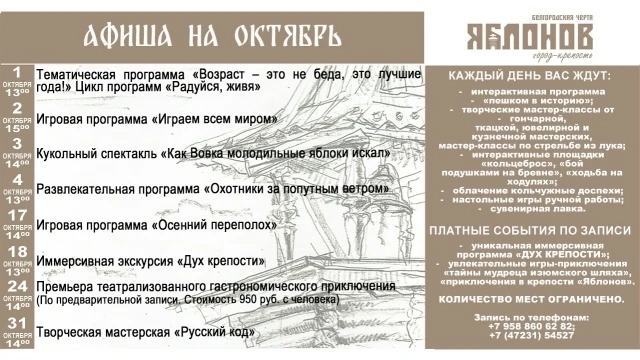 Крепость "Яблонов"