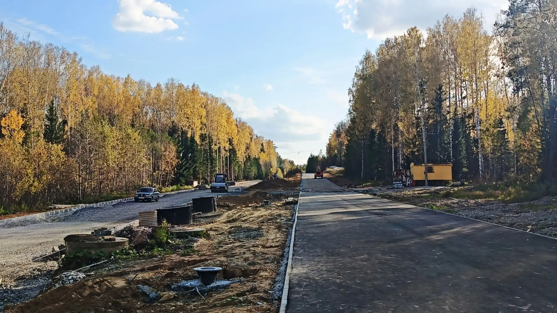 Дорога в продолжение улицы Савчука готовится к асфальтированию