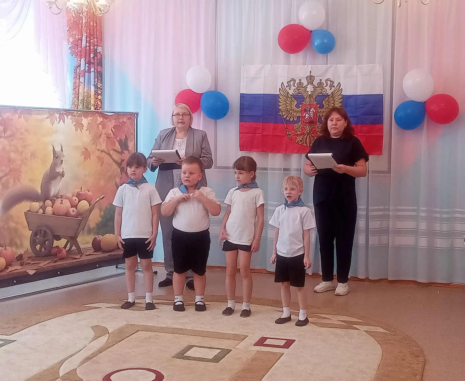 Сегодня в нашем детском саду произошло по-настоящему торжественное событие - воспитанни...