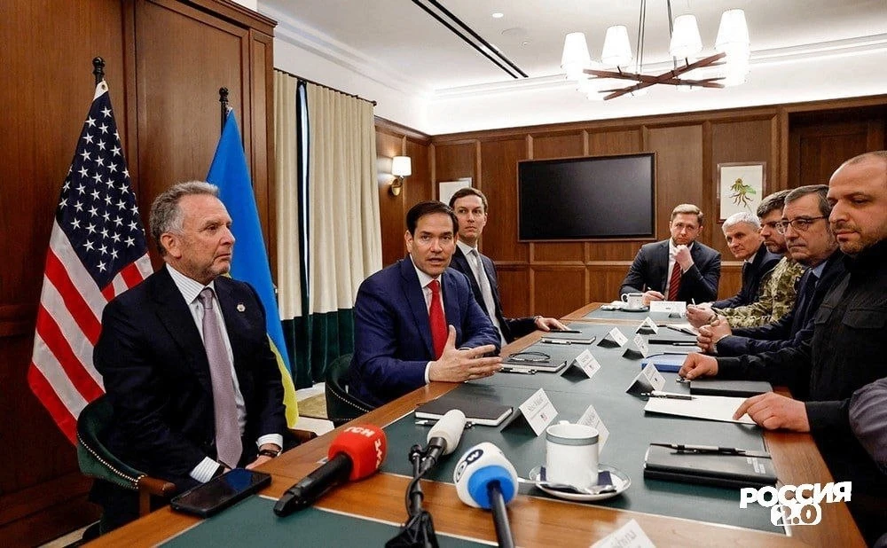 Украинская делегация спешно покинула США
