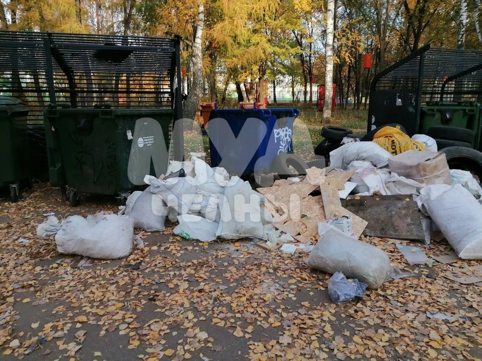 Свалка б-р Строителей