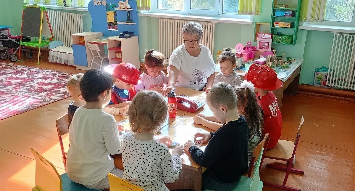Единый день безопасности в детском саду!