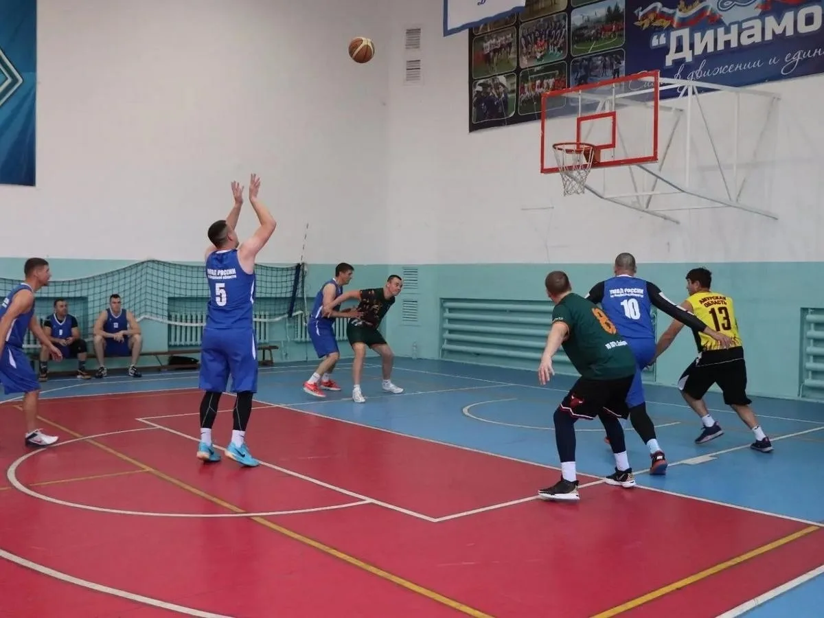 КОМАНДА ПОЛИЦЕЙСКИХ ВЫИГРАЛА ТУРНИР ПО БАСКЕТБОЛУ