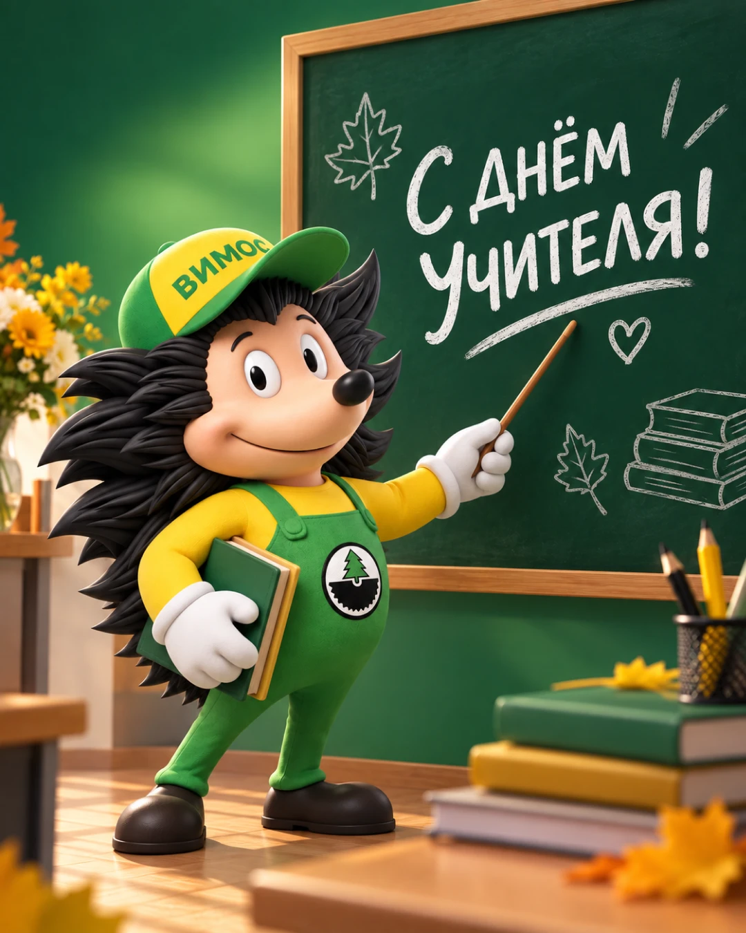 Завтра — День учителя 💐