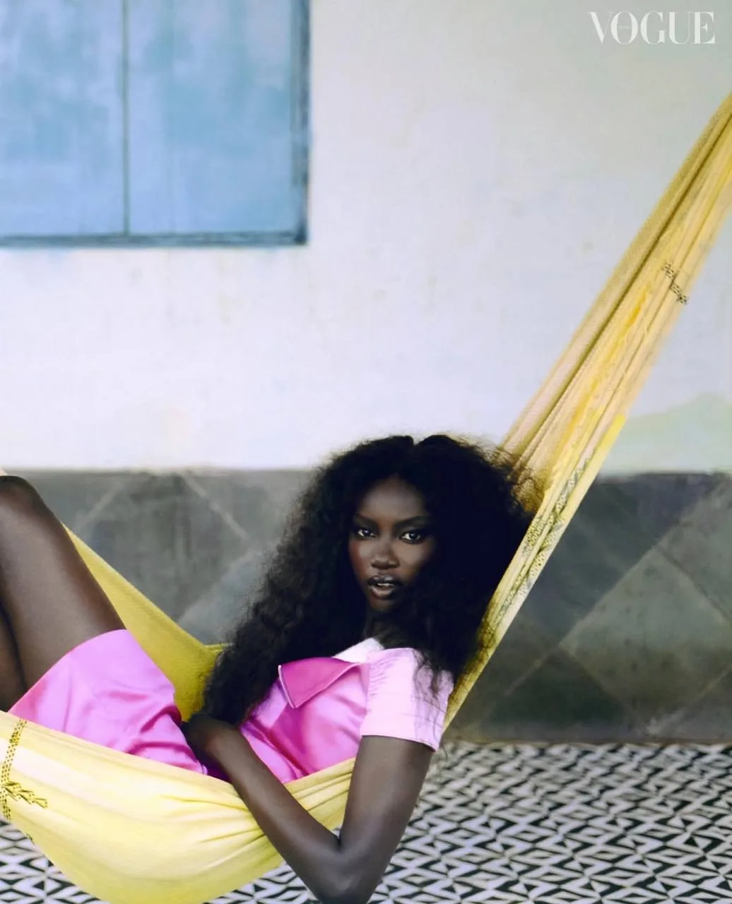Vogue Brazil, Oct 26 с Анок Яй 😍✨