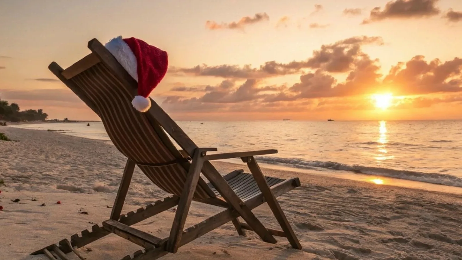❄️🎄☀️ Египетский Новый год: без оливье, но с морем