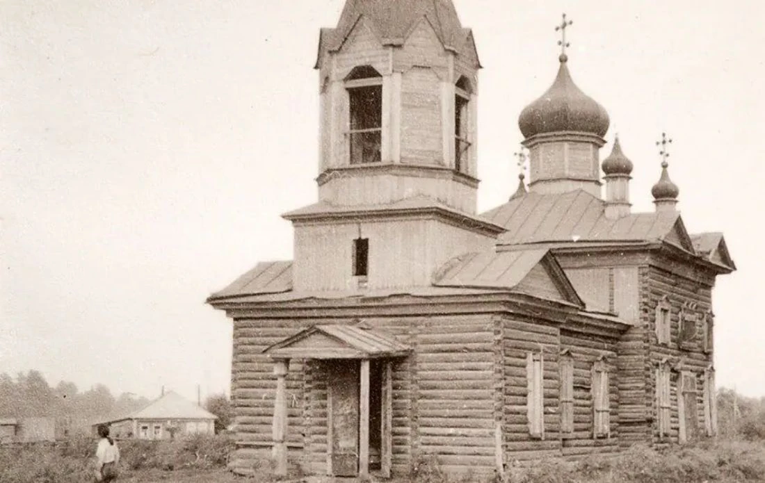 Нагорный Иштан. Церковь Петра и Павла. 1931 год