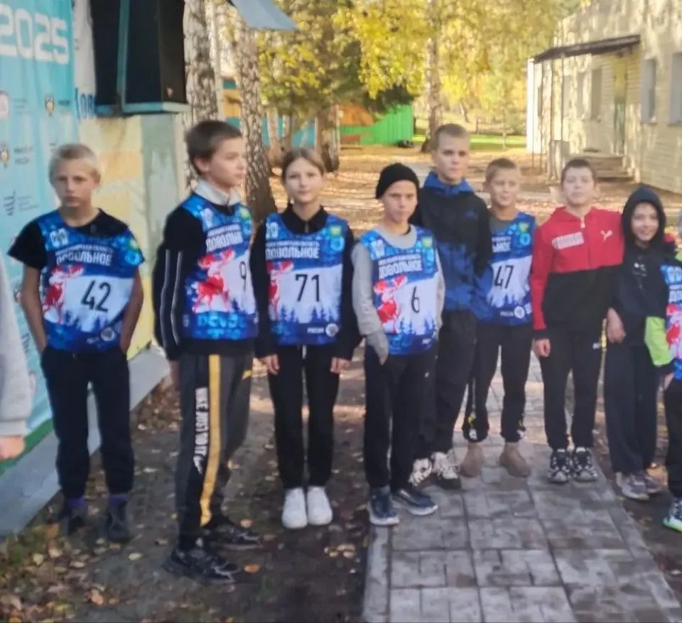 🏃‍♂️🏃‍♀️«Кросс лыжников»🏃‍♀️🏃