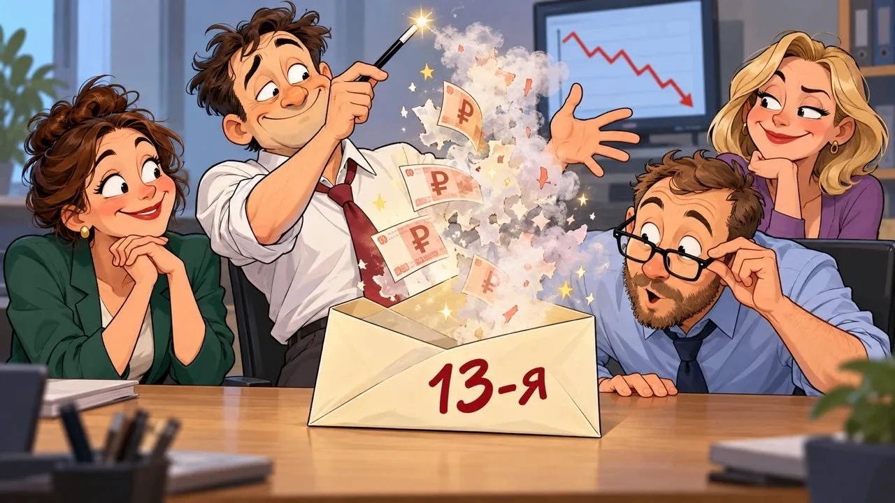 Из-за ухудшения финансовых результатов 36,2% компаний отказались от выплаты годовой пре...