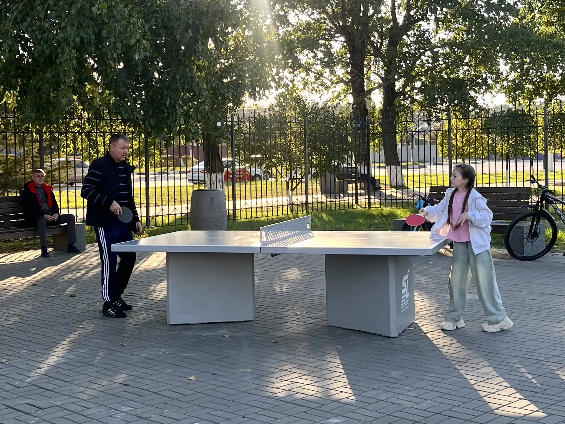 Официальное открытие теннисных столов и первый турнир ждут павловчан уже в конце этой н...