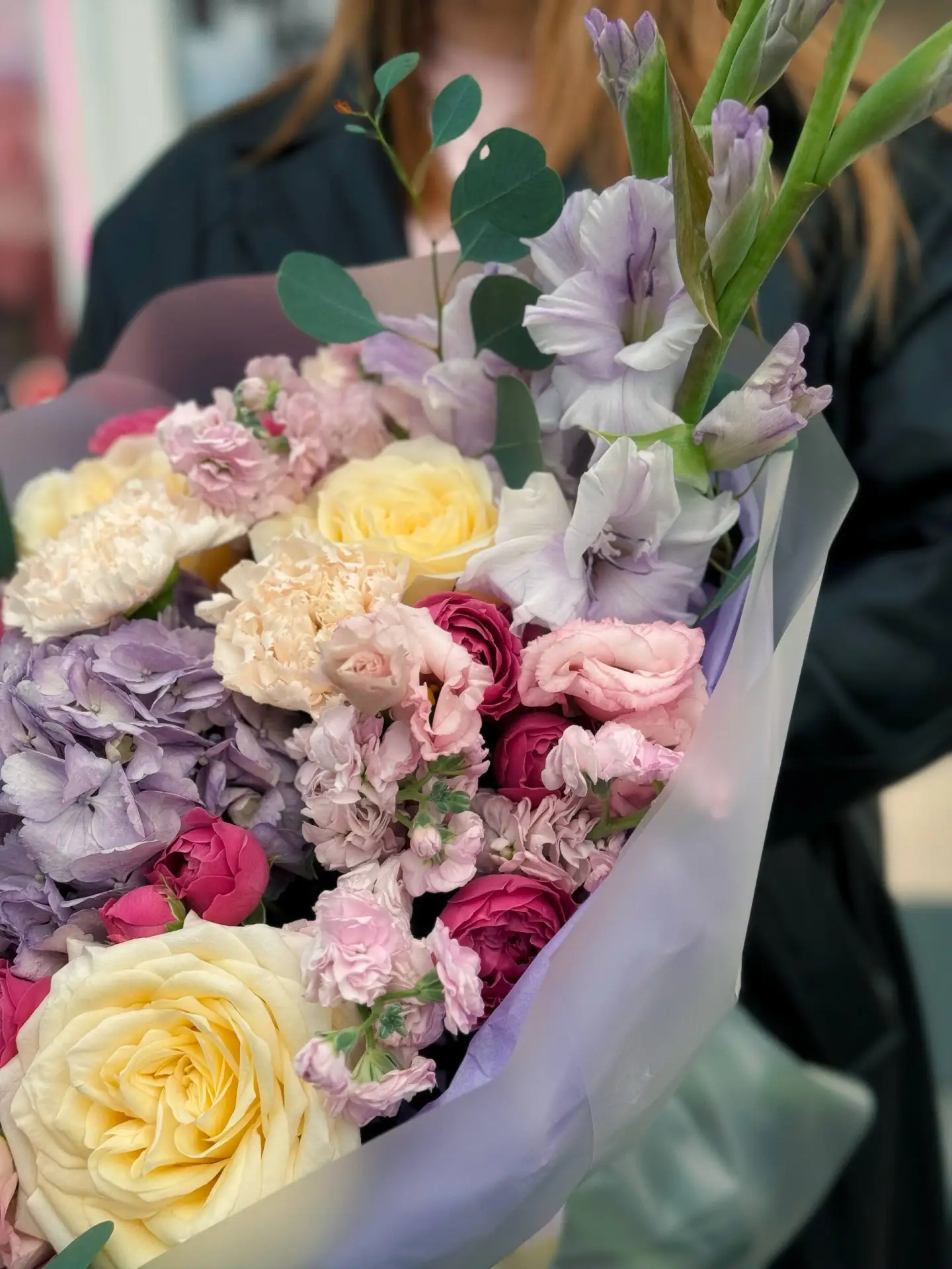 WOW! Дофаминовый букет в пастельных тонах 🌸