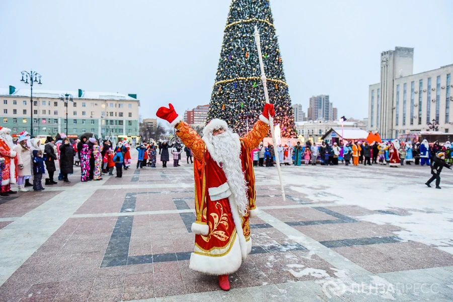 🎄 Пензу украсят к Новому году раньше обычного