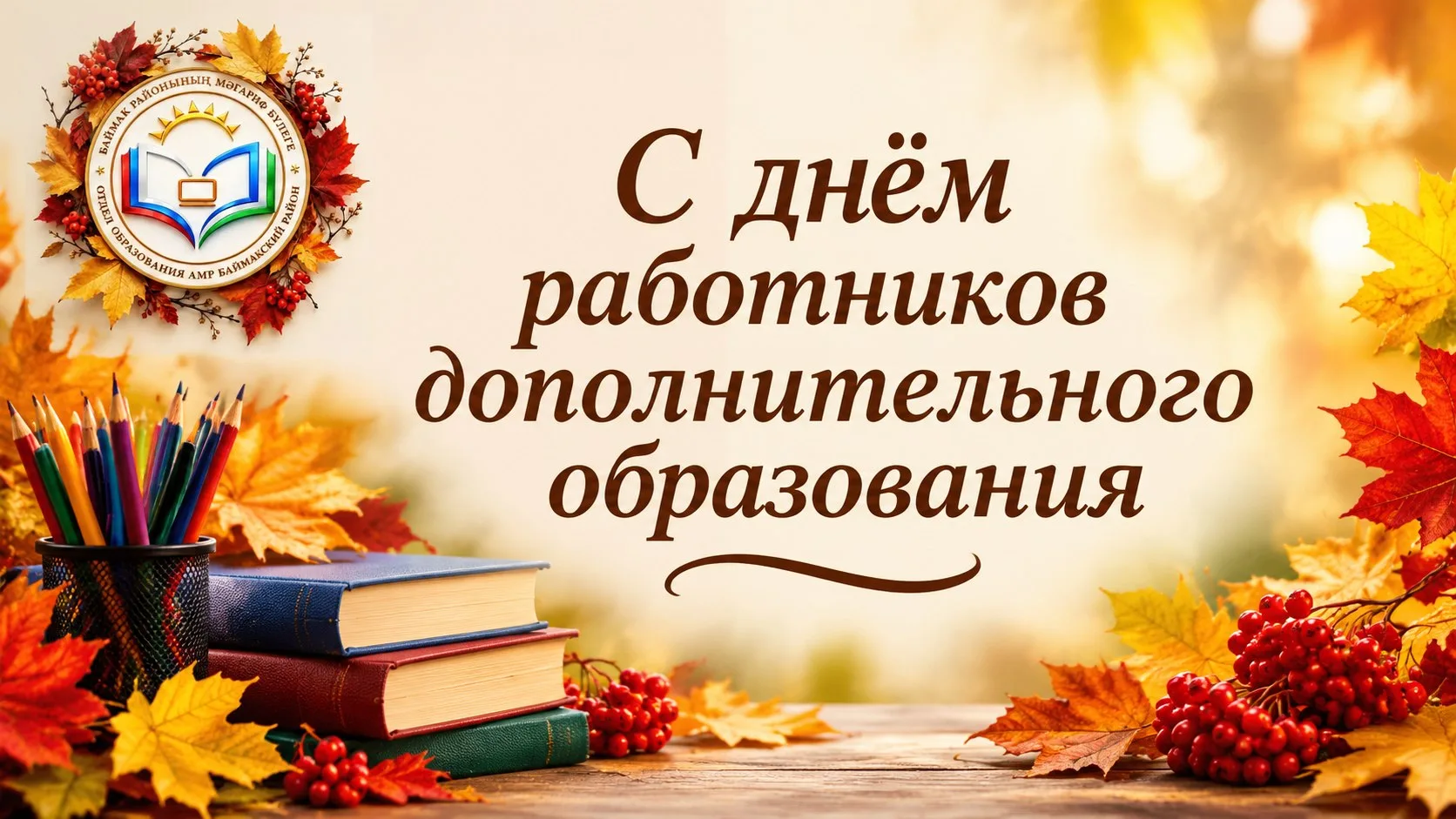 Дорогие педагоги, ветераны сферы дополнительного образования Баймакского района!