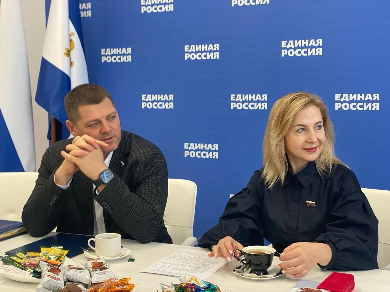 Депутаты Госдумы от Единой России обсудят помощь аграриям Херсонской области с федераль...