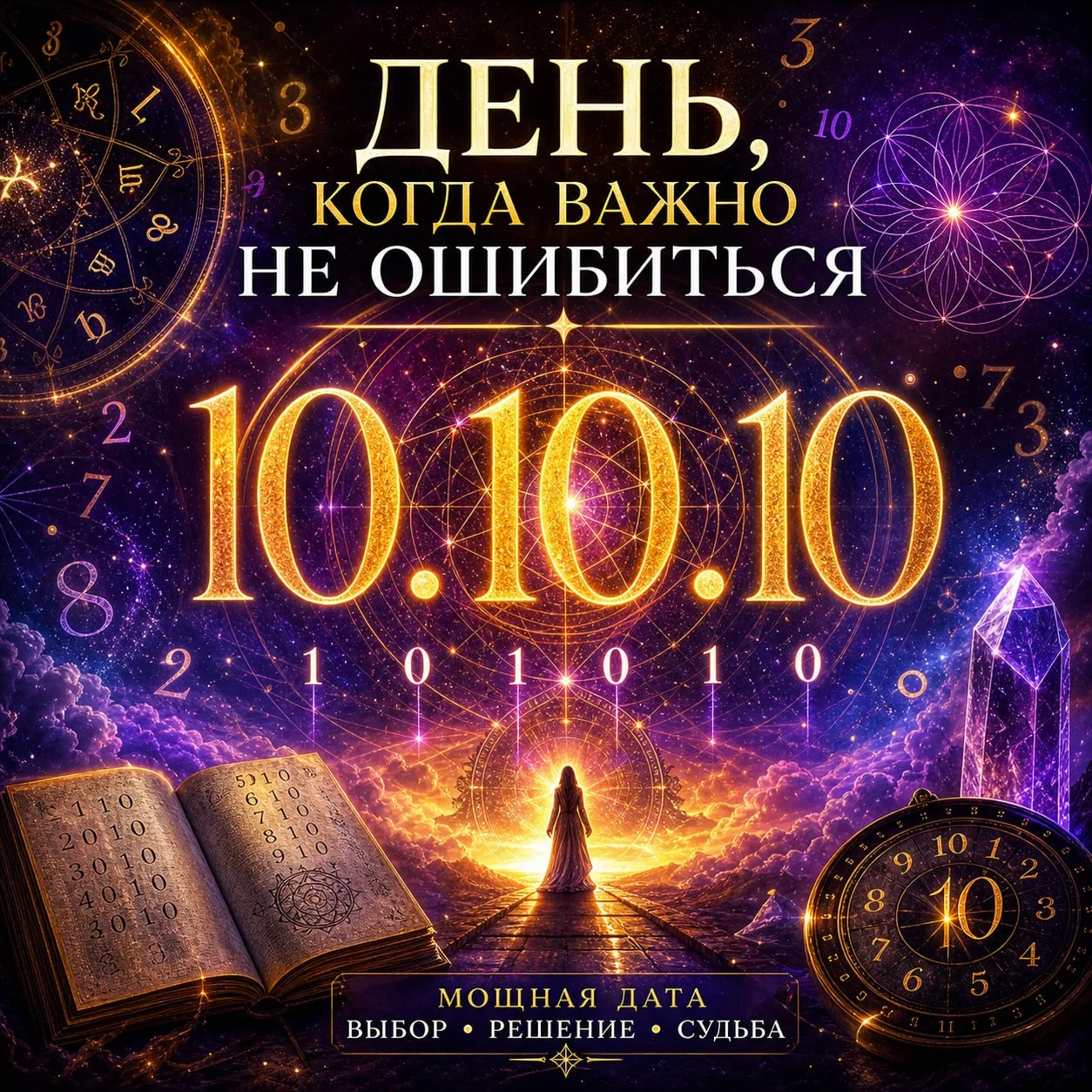 ДЕНЬ, КОГДА ВАЖНО НЕ ОШИБИТЬСЯ