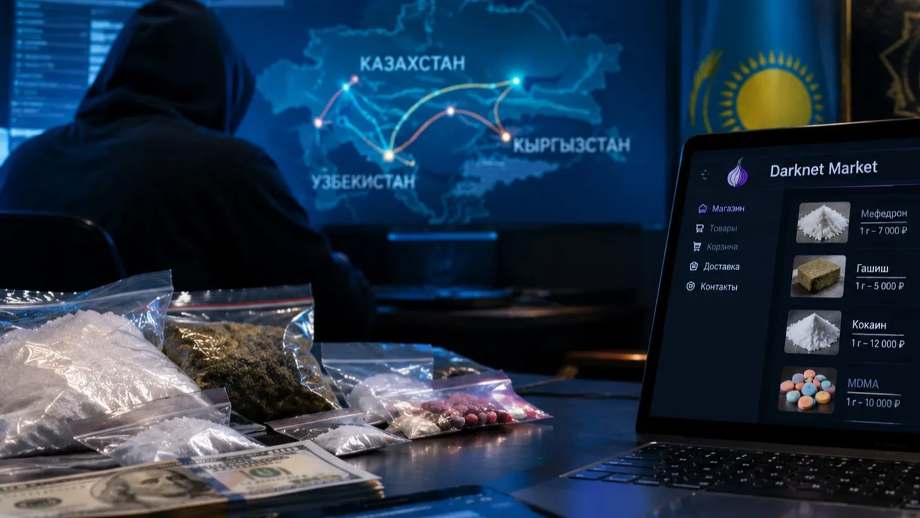 Из Казахстана уходят торгующие наркотиками интернет-магазины