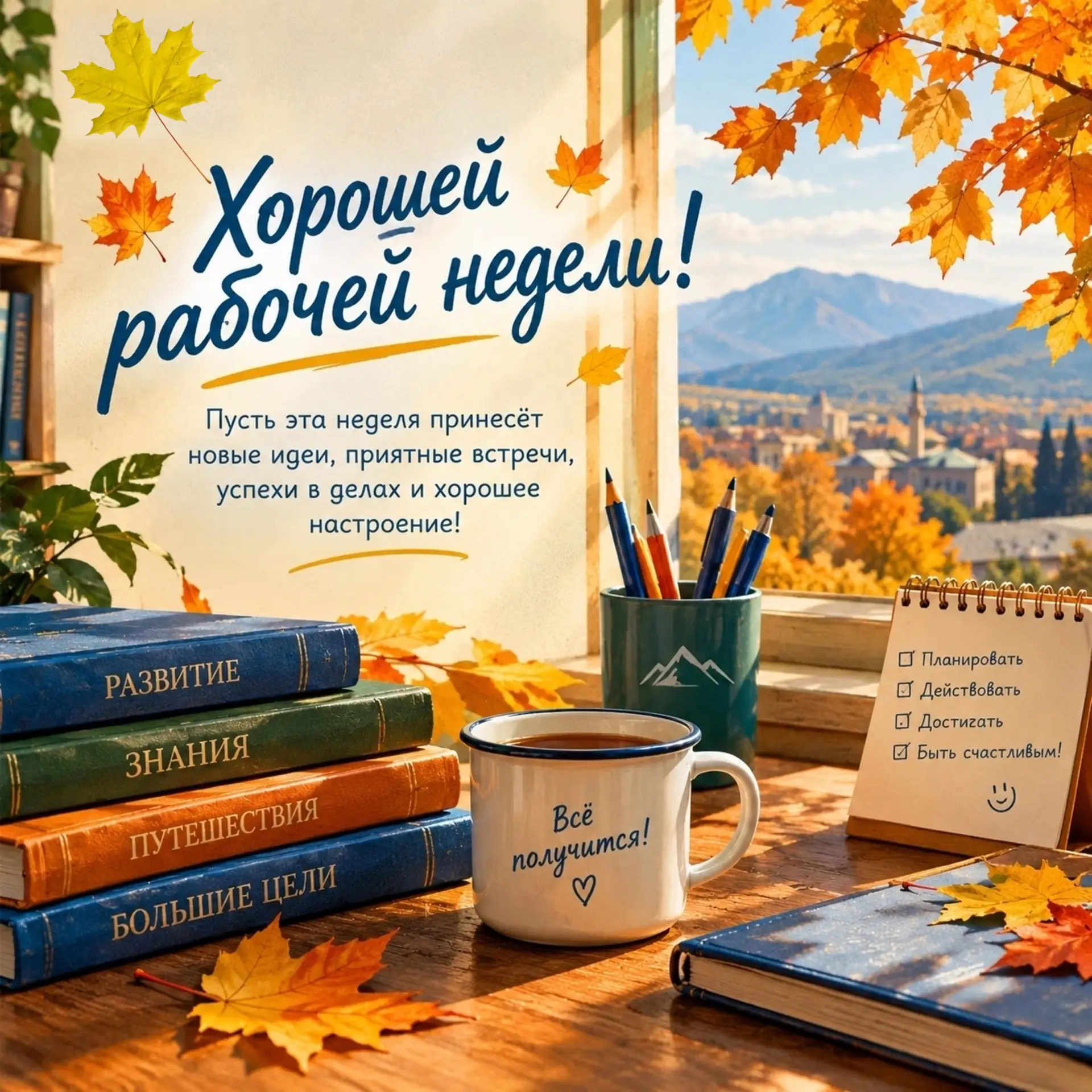 ☀️ Добрый день, дорогие друзья! На календаре — снова понедельник, а значит, чистый лист...