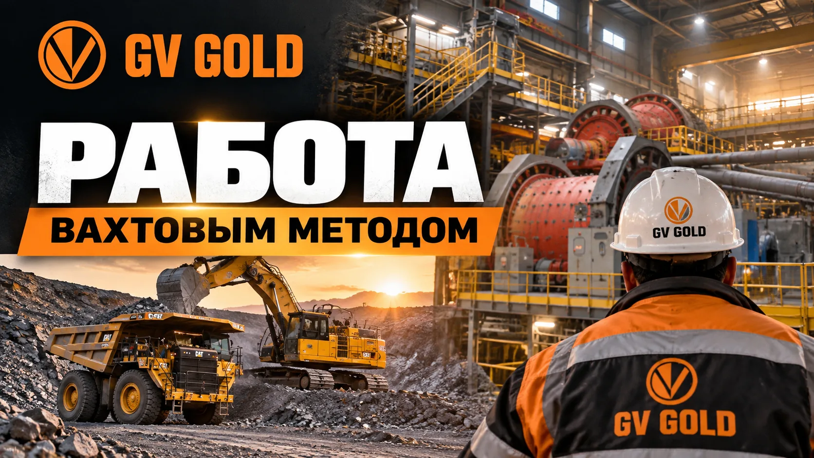 АО «Тарынская Золоторудная Компания» (АО «ТЗРК»), входящая в GV Gold, — прямой работода...