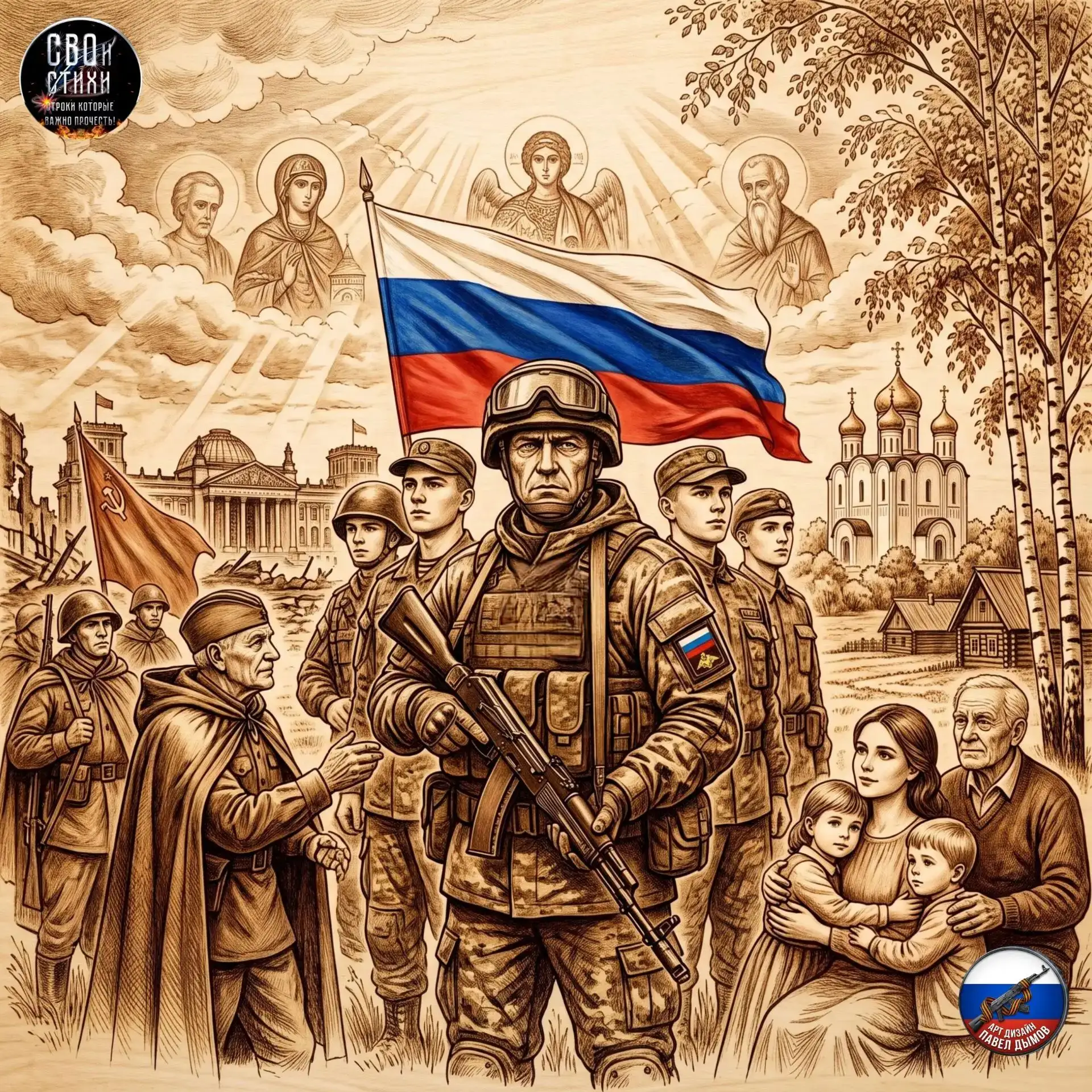 Россия – это Родина моя,