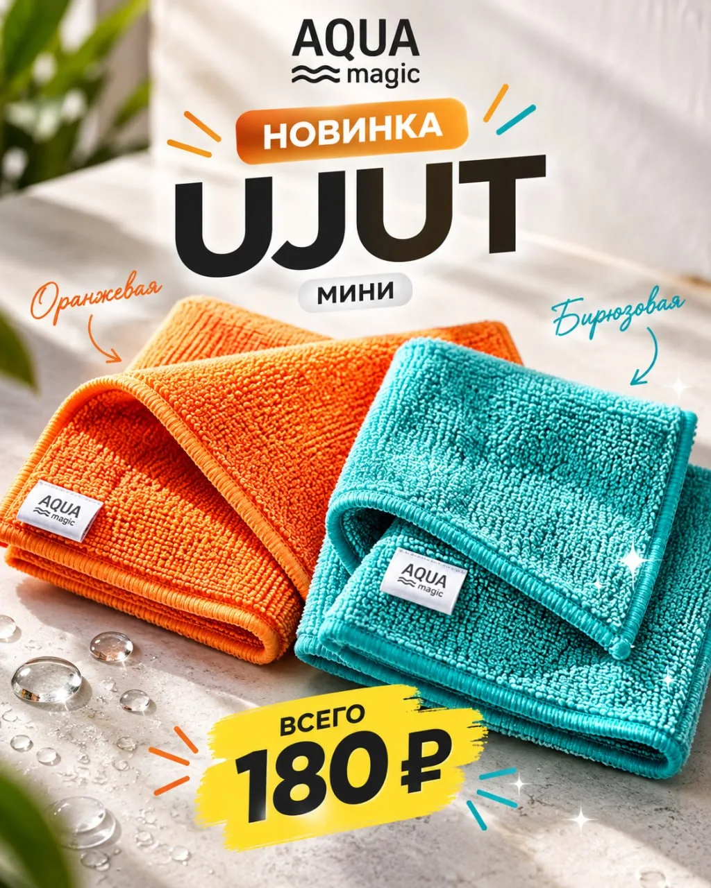А теперь внимание… Да-да! за такую универсальную помощницу