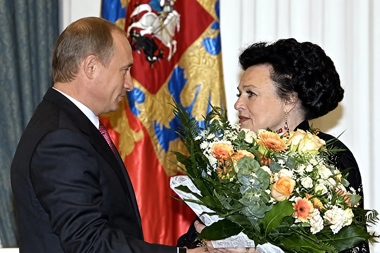 Сегодня День рождения у Президента Российской Федерации Владимира Владимировича Путина❗️