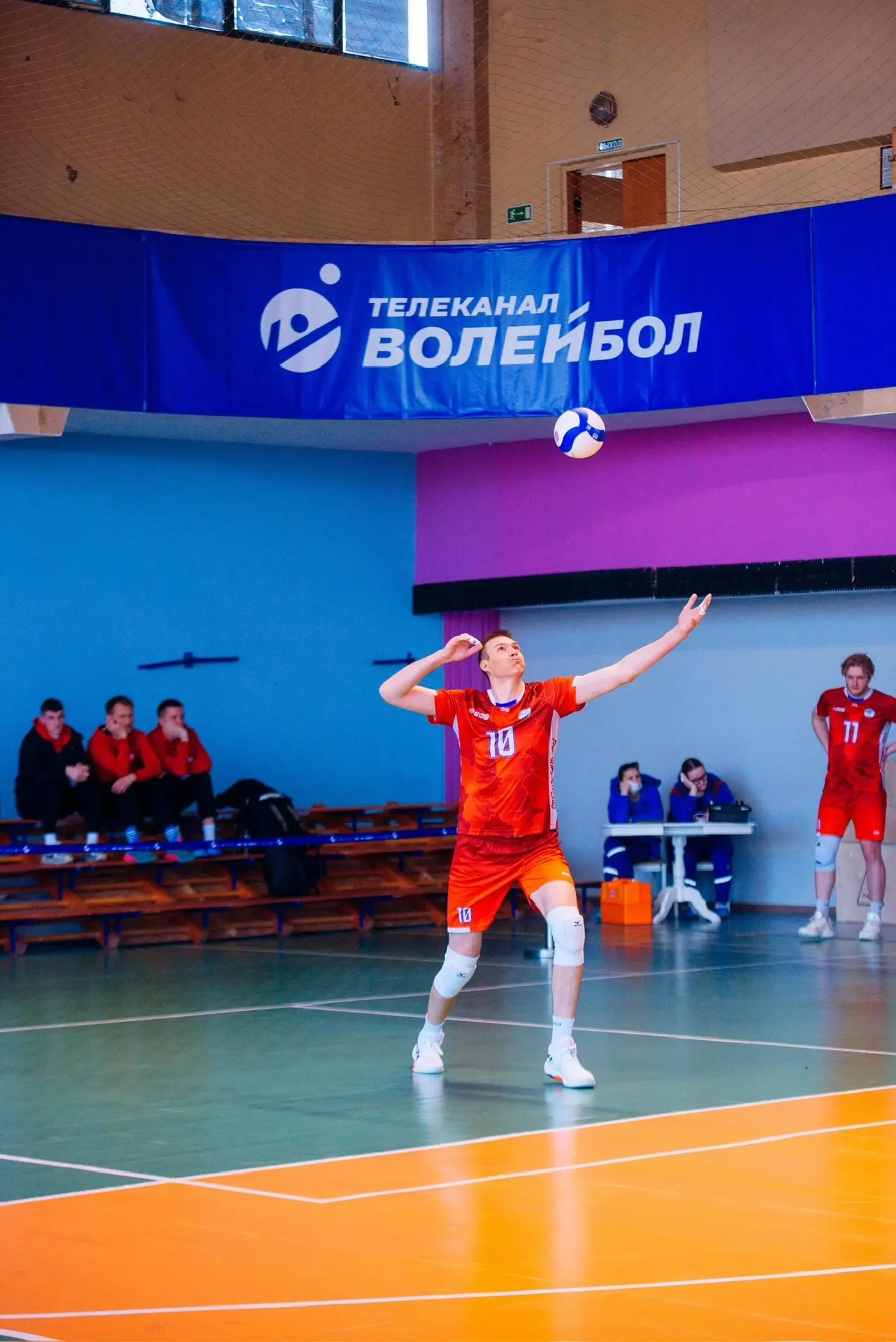 Алексей Свиридов продолжает играть за ВК «Тамбов» в сезоне 26-27🏐