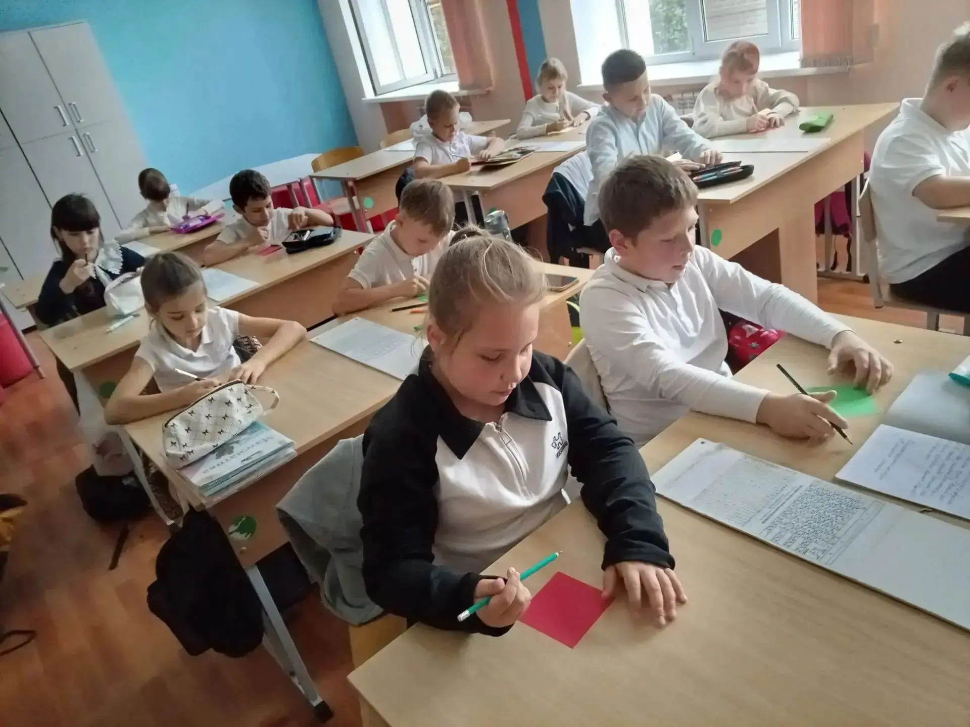 📜 В 3 «А» прошли Покровские посиделки 📜
