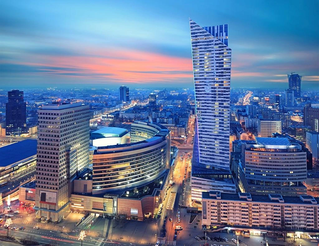 🌎 Złota 44, Варшава, Польша, 2017