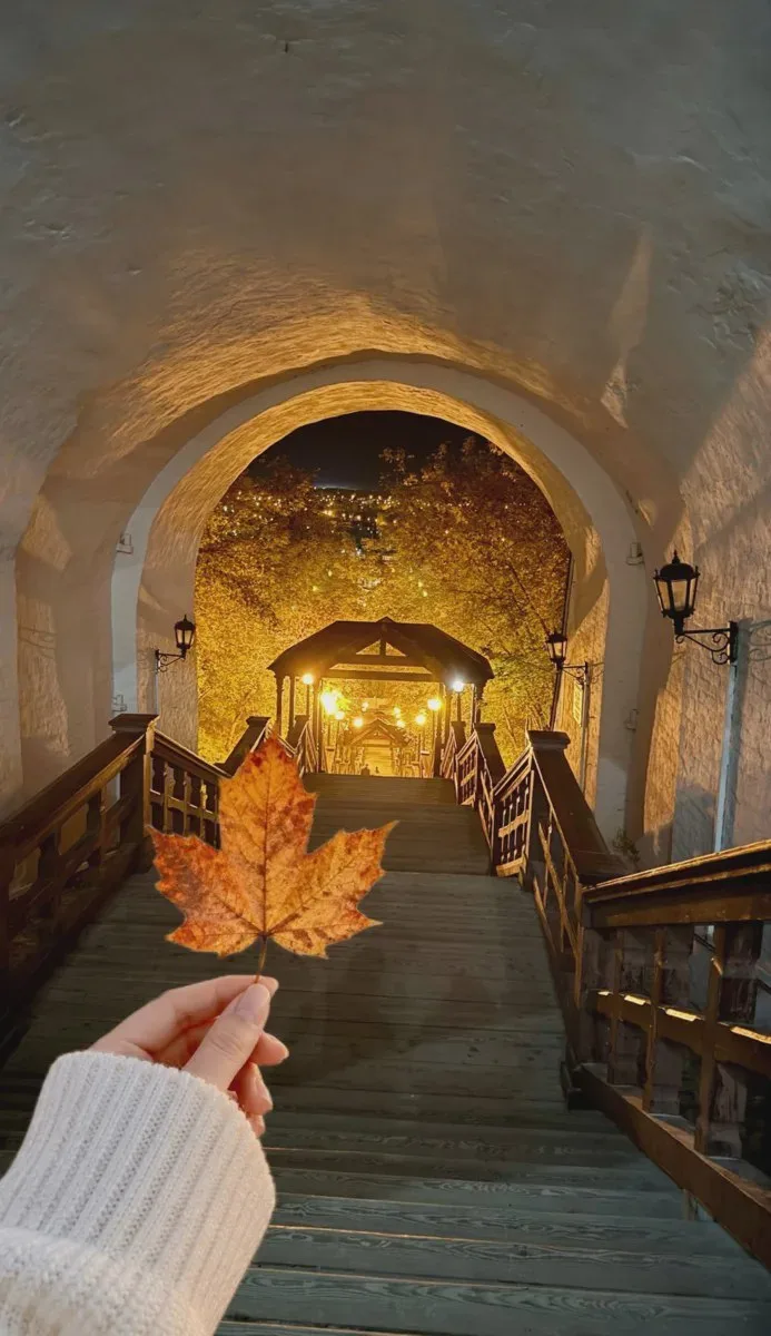 🍁 Тобольск в янтарных тонах