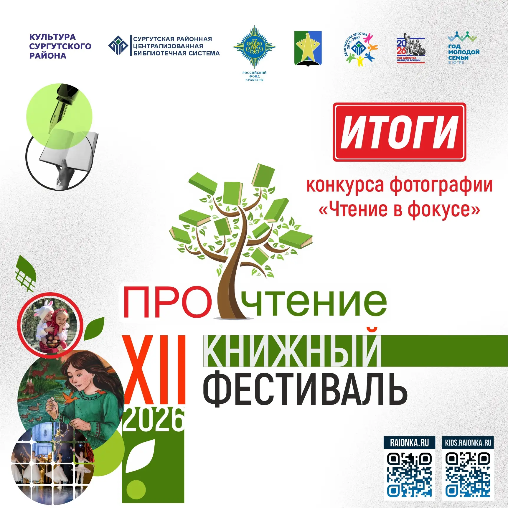 🔥 Итоги конкурса фотографии «Чтение в фокусе»