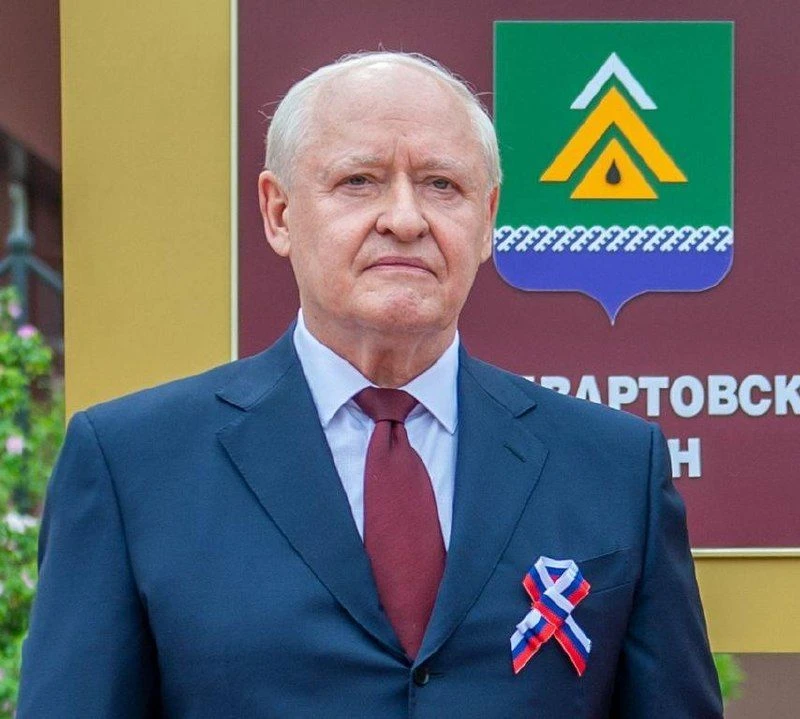 ️️️️️️ Глава Нижневартовского района покидает свою должность. Досрочно.