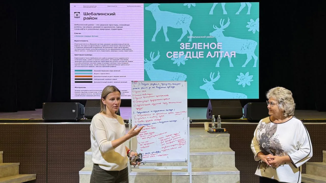 Шебалинский район - «Золотое сердце Алтая»