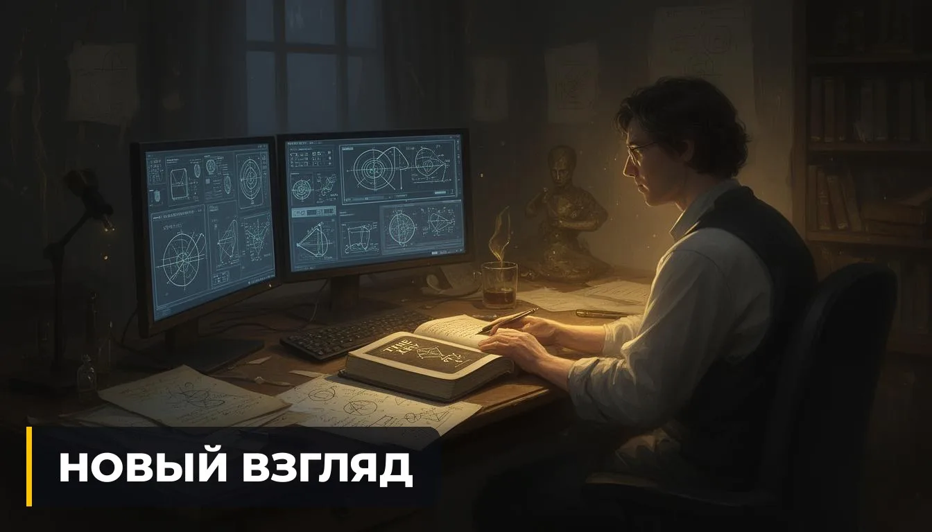 🛸 СТАРЫЙ КОНТАКТ И ИИ: НОВЫЙ ВЗГЛЯД НА «КЛЮЧ