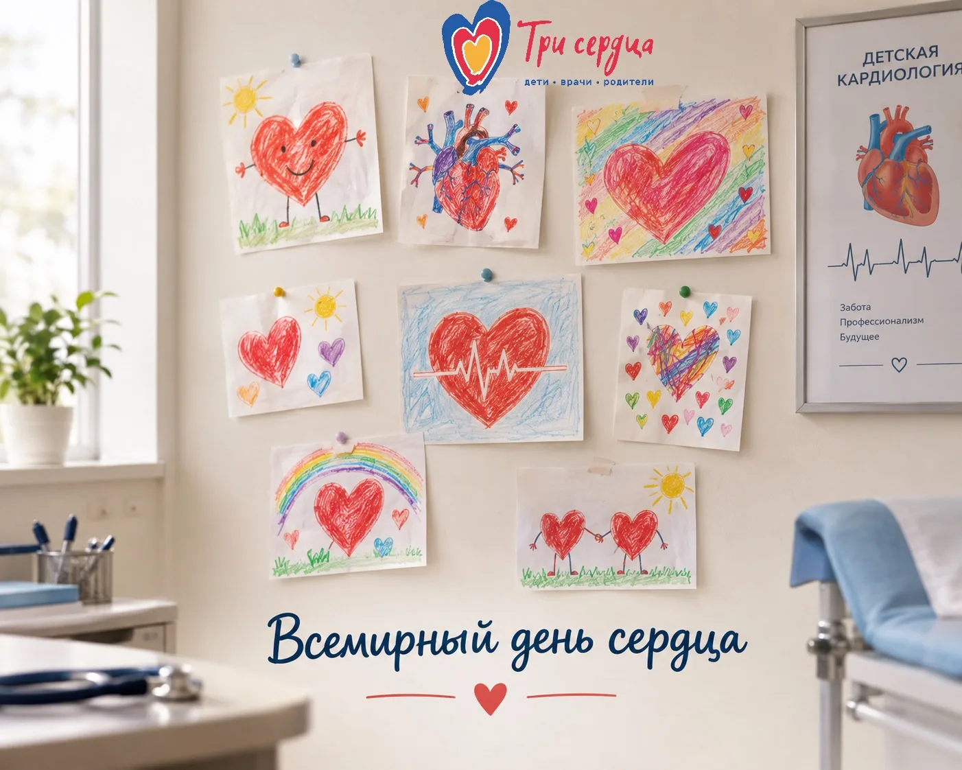 Сегодня — Всемирный день сердца. ❤️